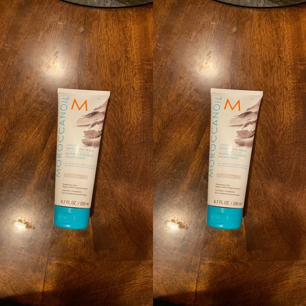 Moroccanoil Depositing Mask Platinum 6.7 oz
